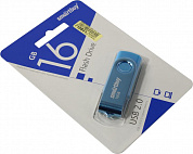 SmartBuy Twist <SB016GB2TWB> USB2.0 Flash Drive 16Gb (RTL)