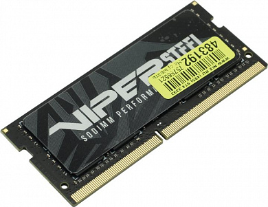 Patriot Viper Steel <PVS432G266C8S> DDR4 SODIMM 32Gb <PC4-21300> (for NoteBook)