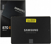 SSD 500 Gb SATA 6Gb/s Samsung 870 EVO <MZ-77E500B/W/CN/KR> (RTL) 2.5"V-NAND 3bit-MLC