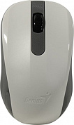 Genius Wireless Silent Mouse <NX-8008S White+Gray> (RTL) USB 3btn+Roll (31030028403)