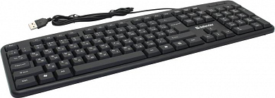 Клавиатура Defender NEXT HB-440 Black <USB> 104КЛ <45440>