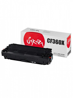 Картридж SAKURA CF360X Black для HP Enterprise M552