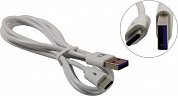 EXPLOYD <EX-K-1142> Кабель USB AM --> USB-C 1м