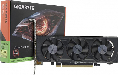 8Gb <PCI-E> GDDR6 GIGABYTE GV-N4060OC-8GL (RTL) 2xHDMI+2xDP <GeForce RTX4060>
