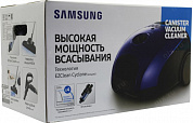 Samsung <VC24JVNJGBJ Blue Halo> Пылесос (2400Вт, 3л)