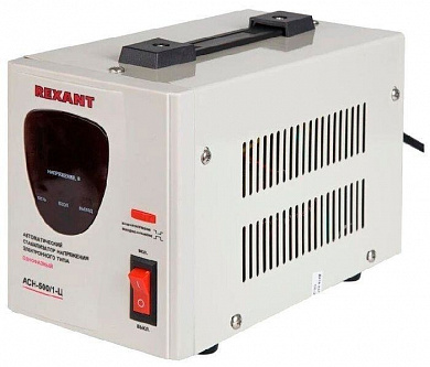 REXANT 11-5000 Стабилизатор напряжения AСН-500/1-Ц  REXANT