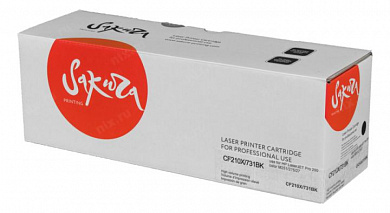 SACF210X/731Bk Картридж SAKURA CF210X/731Bk для HPLaserJet Pro 200 color M251/275/276, Canon LBP7100Cn / 7110Cw