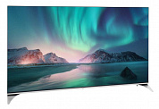Телевизор QLED Hyundai 55" H-LED55QBU7500 Android TV Frameless черный 4K Ultra HD 60Hz DVB-T DVB-T2 USB WiFi Smart TV