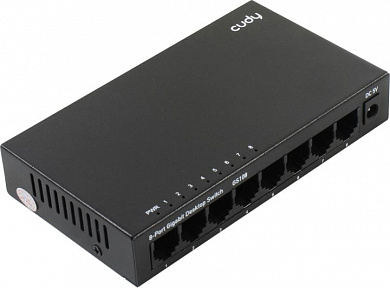 CUDY <GS108> Gigabit Switch (8UTP 1000Mbps)