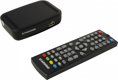 Starwind <CT-160> (Full HD A/V Player, HDMI, RCA, 2xUSB2.0, DVB-T2/DVB-C, ПДУ)