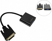 KS-is <KS-735> Кабель-адаптер DVI-D (25M) -> VGA (15F)