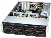 SuperMicro 3U SSG-631E-E1CR16L (LGA4677, C741, 4xPCI-E, SVGA, SAS, 16xHS SAS/SATA, 2x10GbLAN, 16DDR4,1200W)