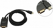 Orient <C702> Кабель-адаптер HDMI (M)--> VGA (15M) 1.8м