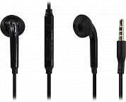 Наушники с микрофоном SmartBuy SBH-201K (шнур 1.2м, с регулятором громкости)