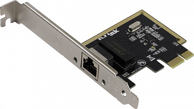 D-Link <DGE-560T /D1A> (OEM) Карта PCI-Ex1 1000Mbps