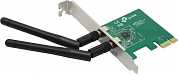 TP-LINK <TL-WN881ND> Wireless N PCI Express Adapter (802.11b/g/n, 300Mbps, 2x2dBi)