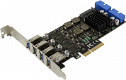 Orient NC-3U4419PEX4 (RTL) PCI-Ex4, USB3.2, 4 port-ext / 4 port-int