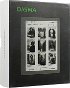 Digma E2 <L. Grey> (5.83", mono, 920x680, FB2/EPUB/AZW3/MOBI/DJVU/DOC/PDF/TXT/CHM/JPG/BMP, microSDHC, USB)