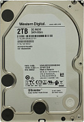 HDD 2 Tb SATA 6Gb/s Western Digital/HGST Ultrastar 7K2 <HUS722T2TALA604> 3.5" 7200rpm 128Mb