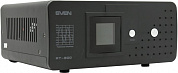 UPS 500VA SVEN <RT-500 Black> LCD, 1 евро розетка, без АКБ