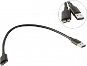 Telecom <TUS712-0.3м> Кабель USB3.0 A--> micro-B  0.3м
