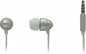 Наушники с микрофоном Dialog ES-F55 <Silver> (шнур 1м)