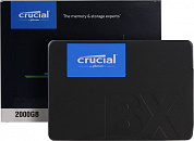 SSD 2 Tb SATA 6Gb/s Crucial BX500 <CT2000BX500SSD1> 2.5" 3D TLC