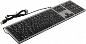 Клавиатура OKLICK 890S Grey <USB> 109КЛ <1784239>