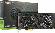 8Gb <PCI-E> GDDR6 Palit <RTX4060 Dual V1> (RTL) HDMI+3xDP <GeForce RTX4060>