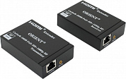 Orient <VE045IR> HDMI Extender (HDMI 19F-> RJ45 -> HDMI 19F, до60м) +2 б.п.