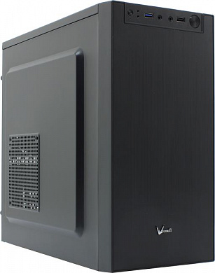 Minitower Aerocool/Formula <CS-108-S-BK-v1> без БП