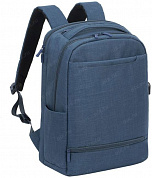 Рюкзак RIVACASE <8365> Backpack Blue (полиэстер, 17.3")