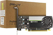 8Gb <PCI-E> GDDR6 PNY VCNT1000-8GB-SB (RTL) 4xminiDP <NVIDIA T1000>