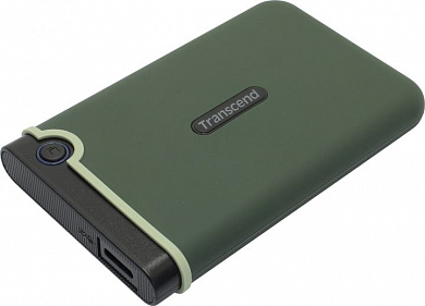 TRANSCEND StoreJet 25M3 <TS2TSJ25M3G> USB3.1 Portable 2.5" HDD 2Tb EXT (RTL)