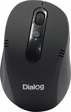 Dialog Pointer Mouse <MROP-03U> (RTL) USB 4btn+Roll, беспроводная