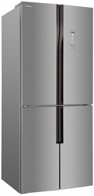 Холодильник Hansa FY418.3DFXC нержавеющая сталь (трехкамерный)