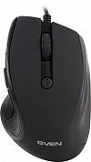 SVEN Mouse <RX-113 Black> (RTL) USB 6btn+Roll