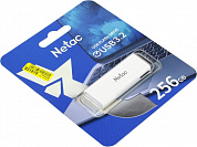 Netac <NT03U185N-256G-32WH> USB3.2 Flash Drive 256Gb (RTL)