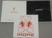 Наушники с микрофоном 1MORE <E1025-Gold> Stylish Dual-Dynamic Driver In-Ear Headphones (рег. громк, шнур 1.25м)