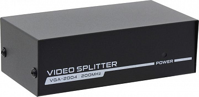4-Port Video Splitter (VGA15F+4xVGA15F) + б.п.