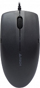 A4Tech Optical Wheel Mouse <OP-530NU-Black> (RTL) USB  3but+Roll