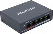 HIKVISION <DS-3E0105P-E/M(B)> Switch 5 port (5UTP 100Mbps PoE)