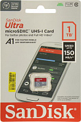 SanDisk Ultra <SDSQUAC-1T00-GN6MN> microSDXC Memory Card 1Tb UHS-I U1 Class10 A1