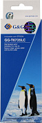 Чернила G&G GG-T6735LC Light Cyan для Epson L800/801/810/850