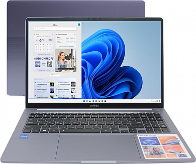 Infinix Inbook Y4 MAX <71005000611> i5 1334U/16/512SSD/WiFi/BT/Win11/16"