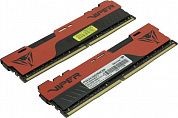 Patriot Viper <PVE2416G266C6K> DDR4 DIMM 16Gb KIT 2*8Gb <PC4-21300>