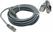 Patch Cord FTP  кат.5e  5м, серый