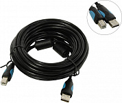 Vention <VAS-A16-B800> Кабель USB 2.0 A-->B 8м 2 фильтра