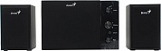 Колонки Genius SW-2.1 350 <Black> (2x3.5W +Subwoofer 8W, дерево) (31730037401)