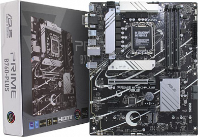 ASUS PRIME B760-PLUS (RTL) LGA1700 <B760> 2xPCI-E Dsub+HDMI+DP 2.5GbLAN SATA ATX 4DDR5